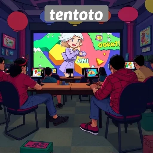 Perkembangan Komunitas Game di Tentoto