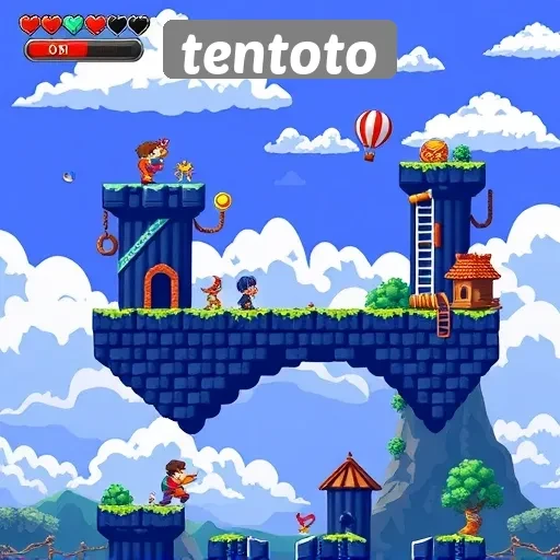 Perbandingan Tentoto dengan Platform Game Lain di Indonesia