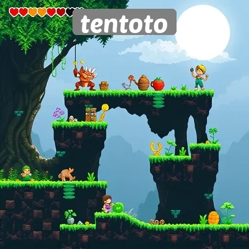 Membandingkan Tentoto dengan Platform Game Lainnya